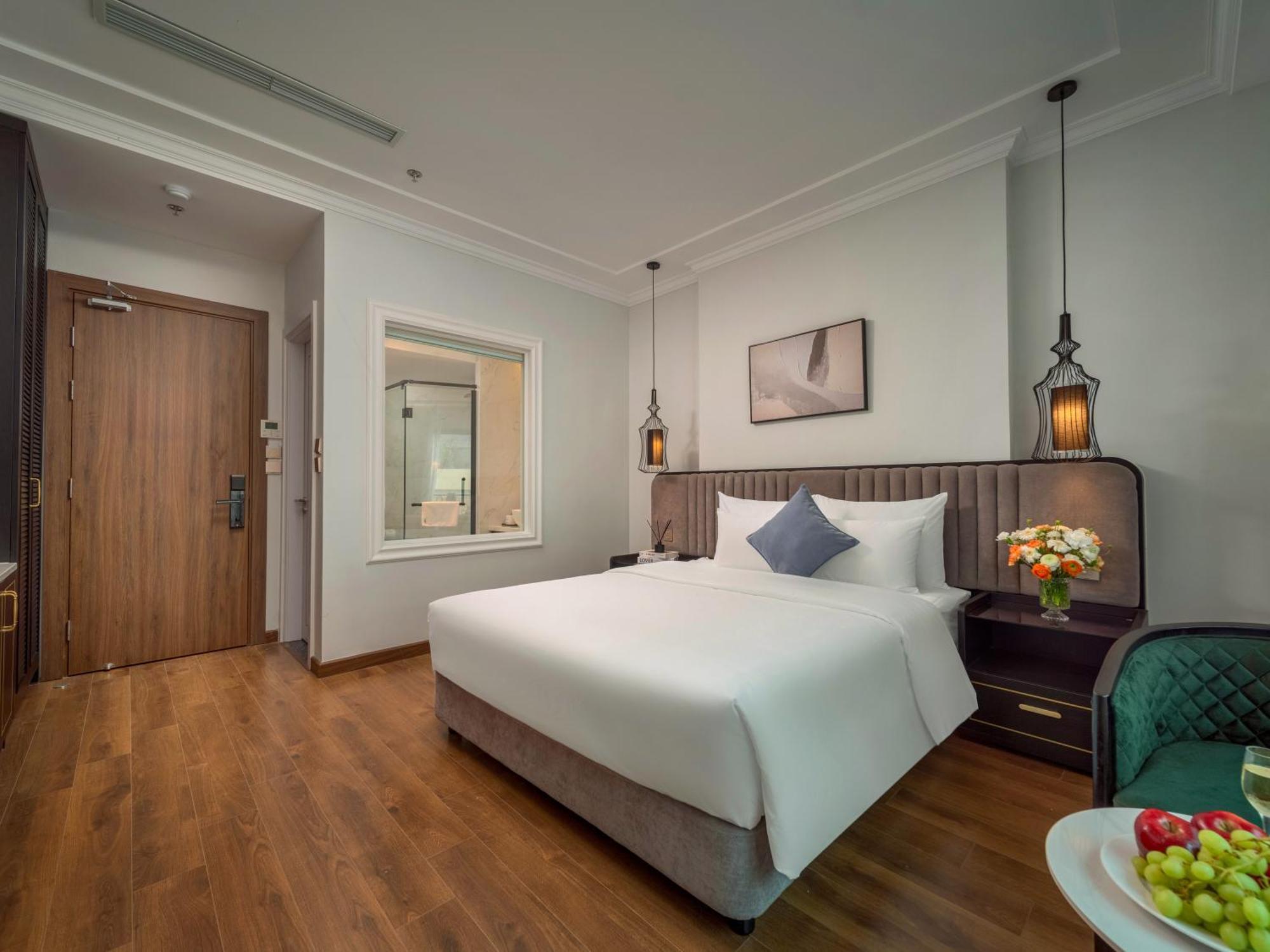 22Land Cloud Hotel Ханой Номер фото