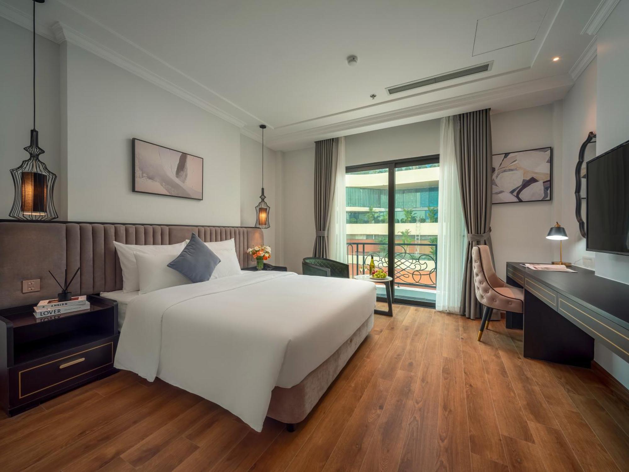 22Land Cloud Hotel Ханой Екстер'єр фото